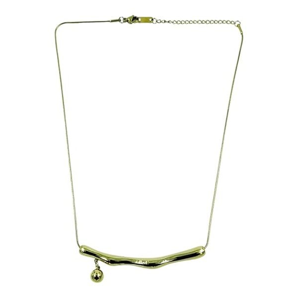 Introducing the Stunning Golden Colored Western Anti Tarnish Necklace - Image 2