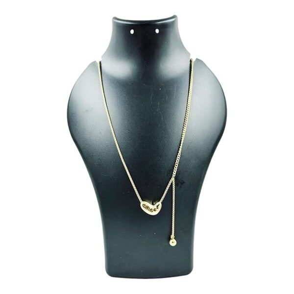 Introducing the Stunning Golden Colored Western Anti Tarnish Necklace