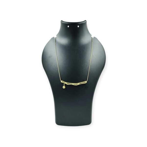 Introducing the Stunning Golden Colored Western Anti Tarnish Necklace