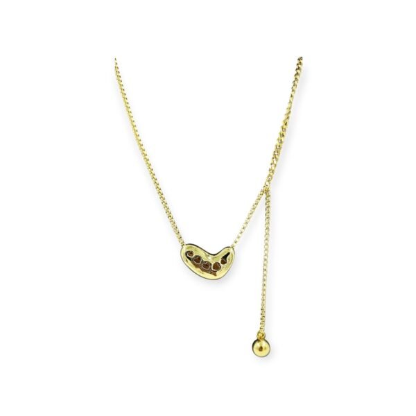 Introducing the Stunning Golden Colored Western Anti Tarnish Necklace - Image 3