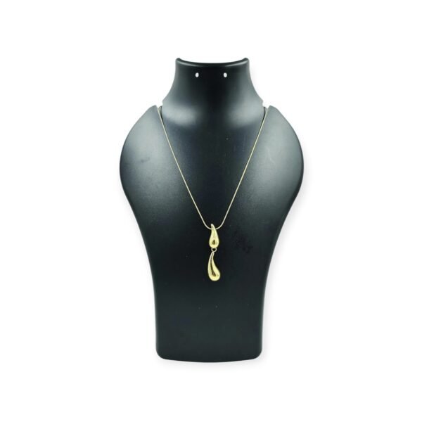 Introducing the Stunning Golden Colored Western Anti Tarnish Necklace