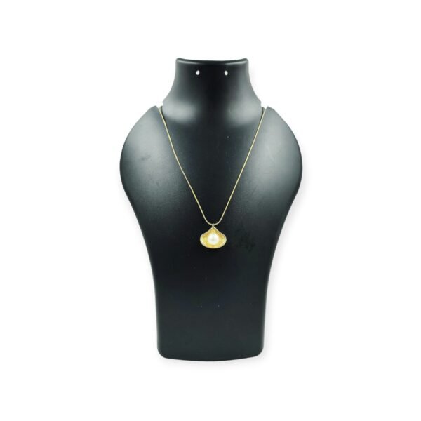 Introducing the Stunning Golden Colored Western Anti Tarnish Necklace