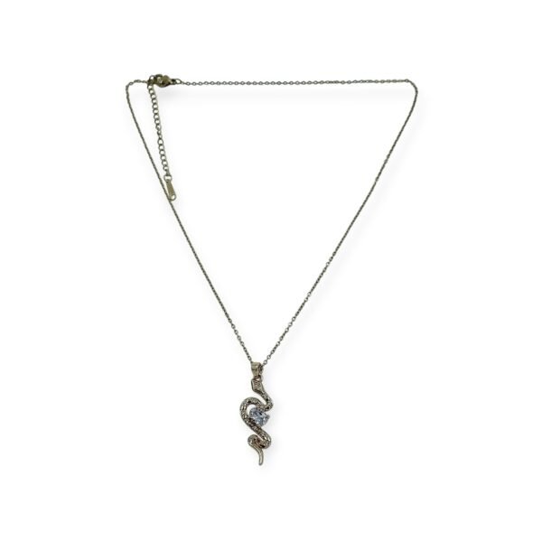 Introducing the Stunning Rose Gold Colored Western Anti Tarnish Necklace - Image 2