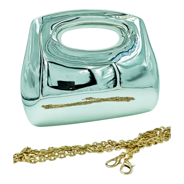 Designer Acrylic Handbag - Elegant Evening Bag & Party Clutch - Perfect for Weddings, Cocktail Parties & Special Occasions