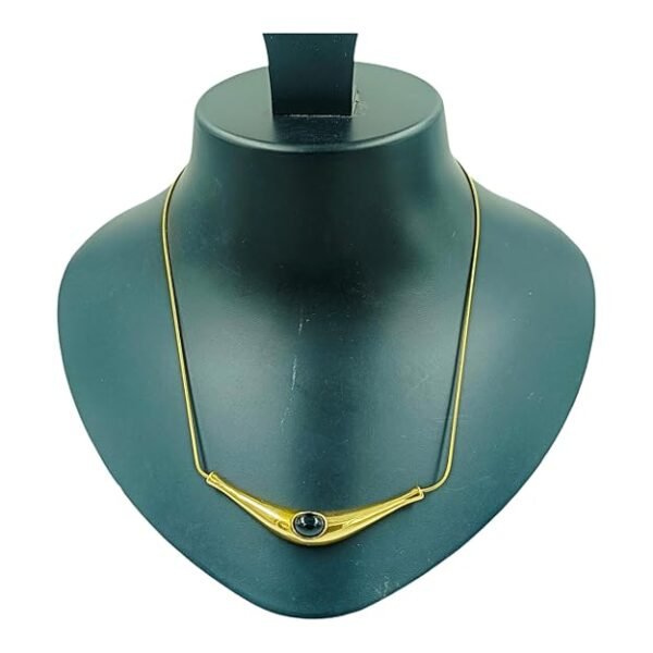 Elevate Your Style with Our Anti-Tarnish Gold Colored Necklace - Image 2