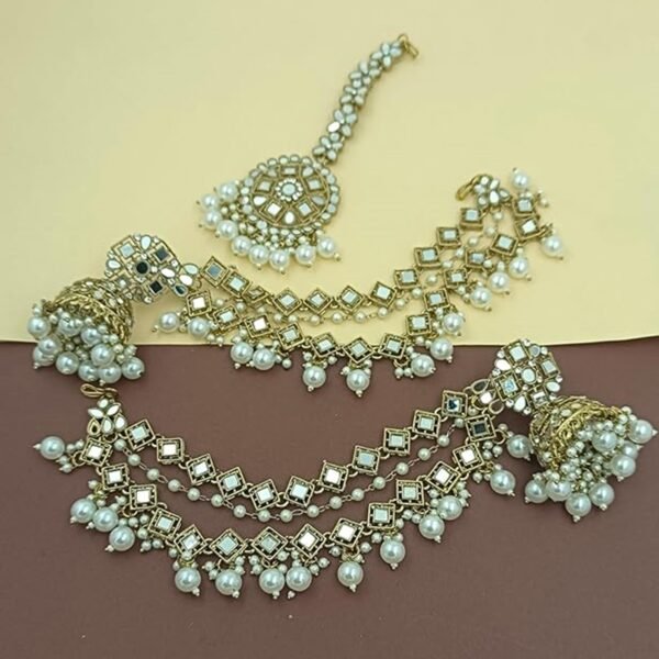 Explore Our Bahubali Movie Themed Jhumki Set - Image 3