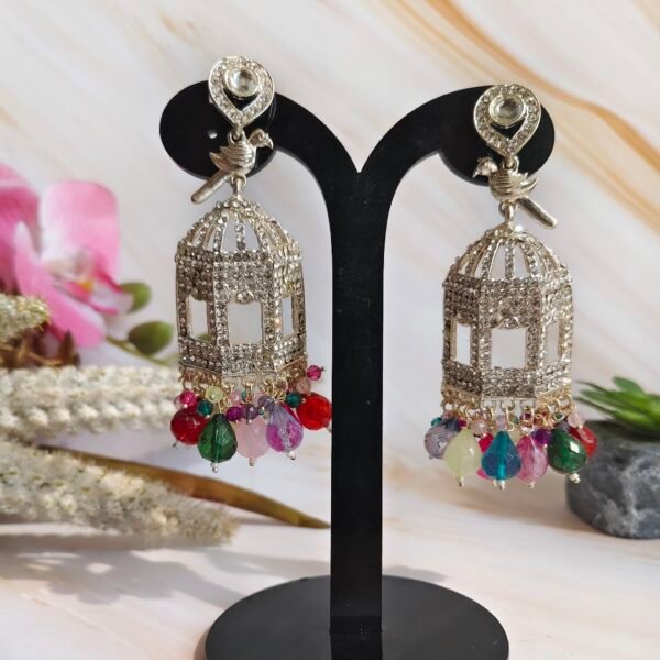 Elevate Your Style with Beautiful Pinjra Earrings - Image 6