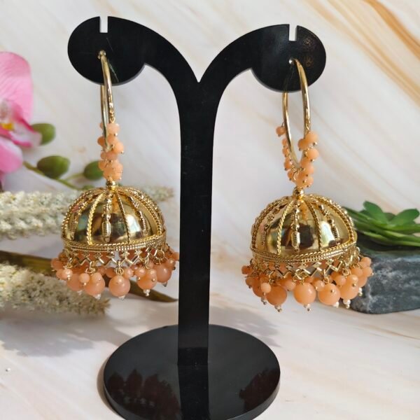 Discover the Elegance of Bali Jhumki Earrings - Image 9