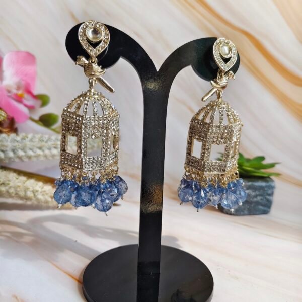 Elevate Your Style with Beautiful Pinjra Earrings - Image 3