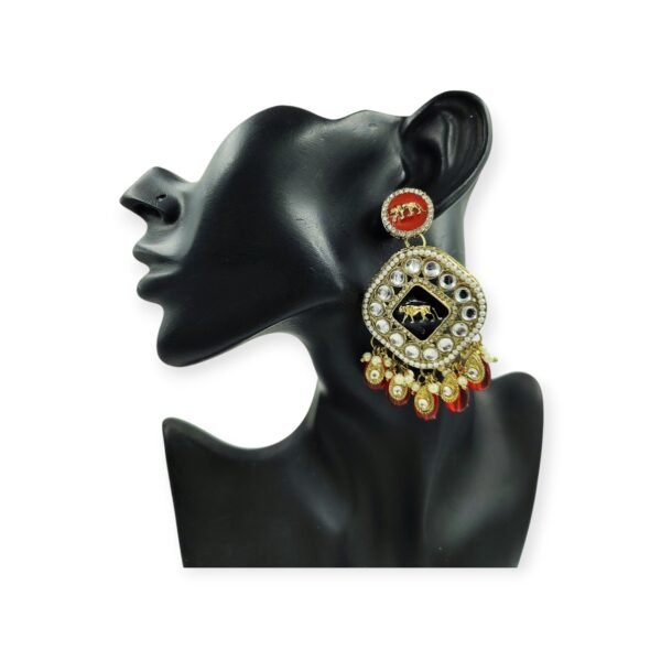 Elevate Your Look with Sabhyasachi Styled Earrings - Image 3