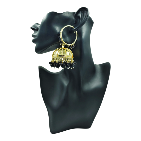 Discover the Elegance of Bali Jhumki Earrings - Image 5