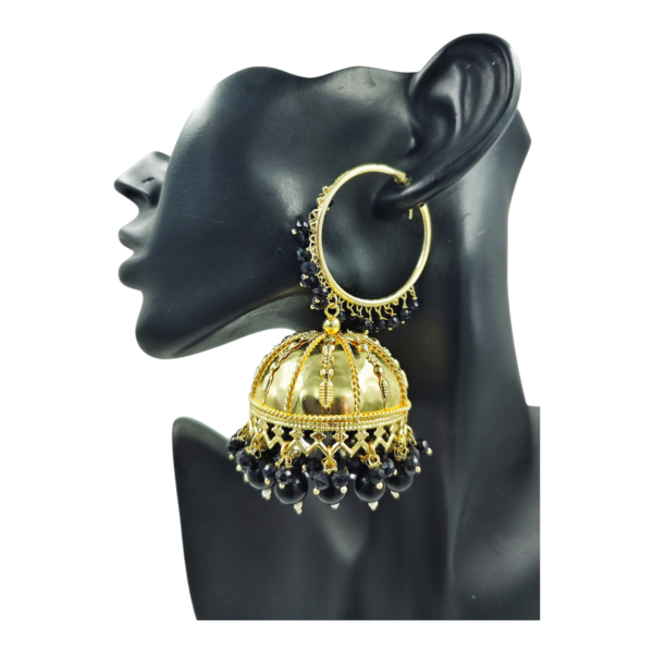 Discover the Elegance of Bali Jhumki Earrings - Image 4