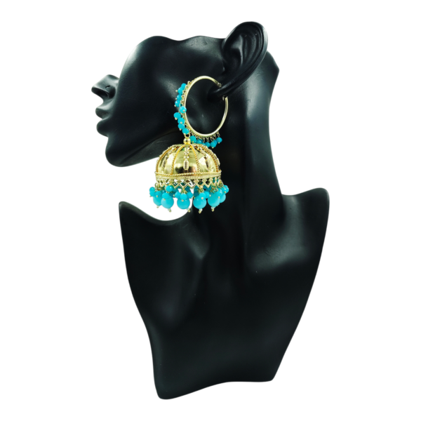 Discover the Elegance of Bali Jhumki Earrings - Image 2