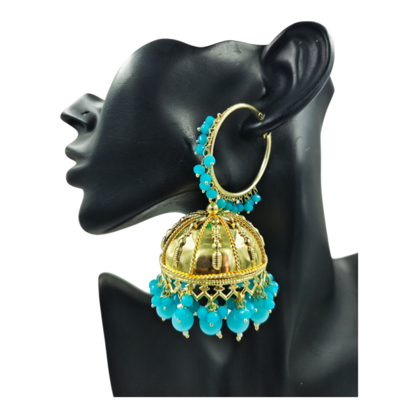 Discover the Elegance of Bali Jhumki Earrings