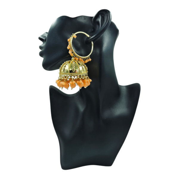 Discover the Elegance of Bali Jhumki Earrings - Image 8