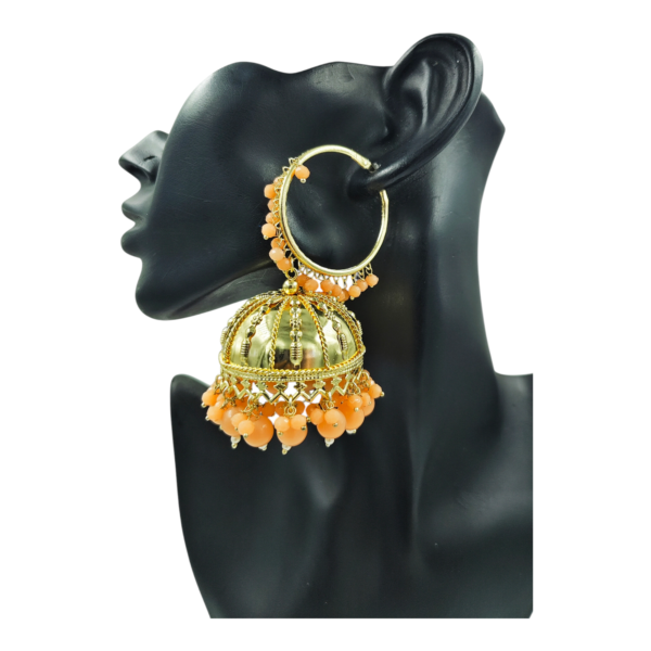 Discover the Elegance of Bali Jhumki Earrings - Image 7