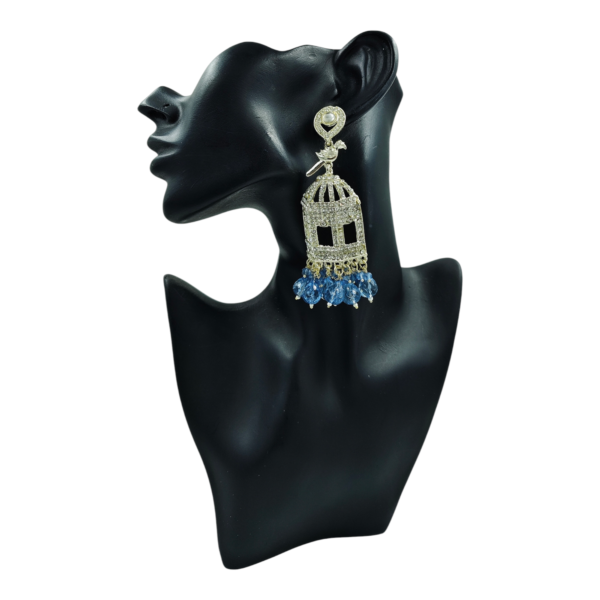 Elevate Your Style with Beautiful Pinjra Earrings - Image 2