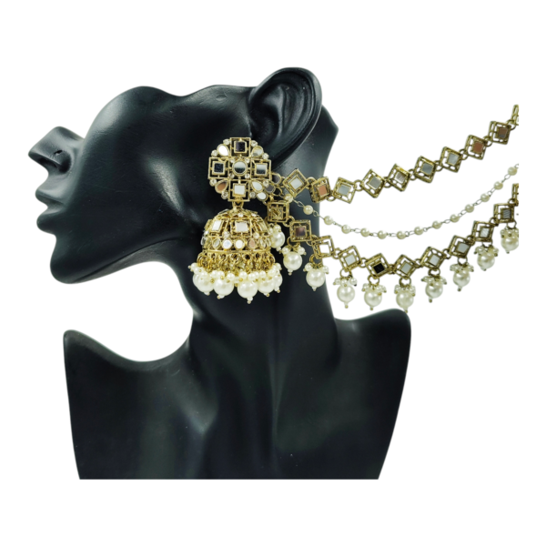 Explore Our Bahubali Movie Themed Jhumki Set