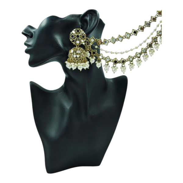 Explore Our Bahubali Movie Themed Jhumki Set - Image 2