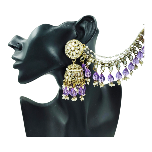 Explore Our Bahubali Movie Themed Jhumki Set