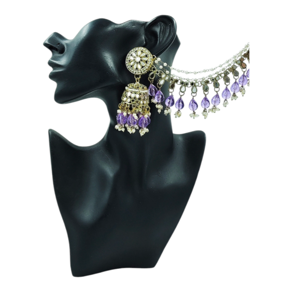 Explore Our Bahubali Movie Themed Jhumki Set - Image 2