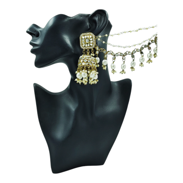 Explore Our Bahubali Movie Themed Jhumki Set - Image 4