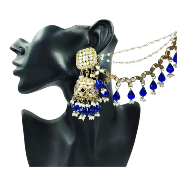 Explore Our Bahubali Movie Themed Jhumki Set - Image 7