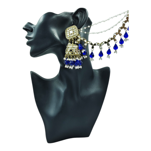 Explore Our Bahubali Movie Themed Jhumki Set - Image 8