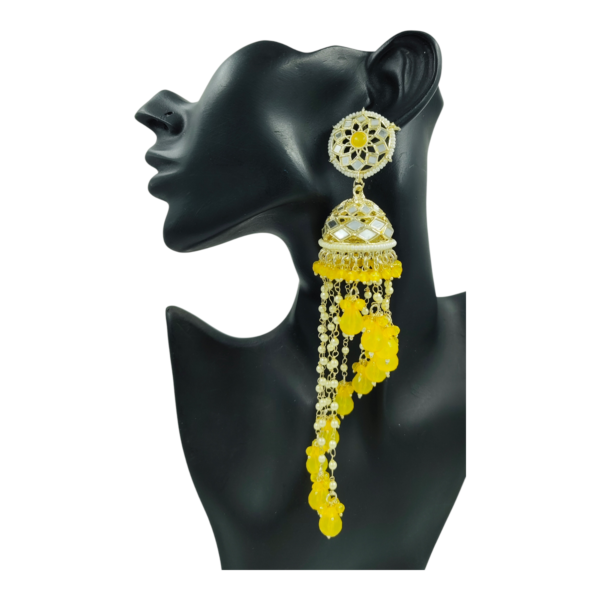 Elevate Your Elegance with Long Layered Jhumki - Image 3