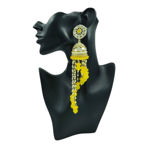 Elevate Your Elegance with Long Layered Jhumki - Image 4