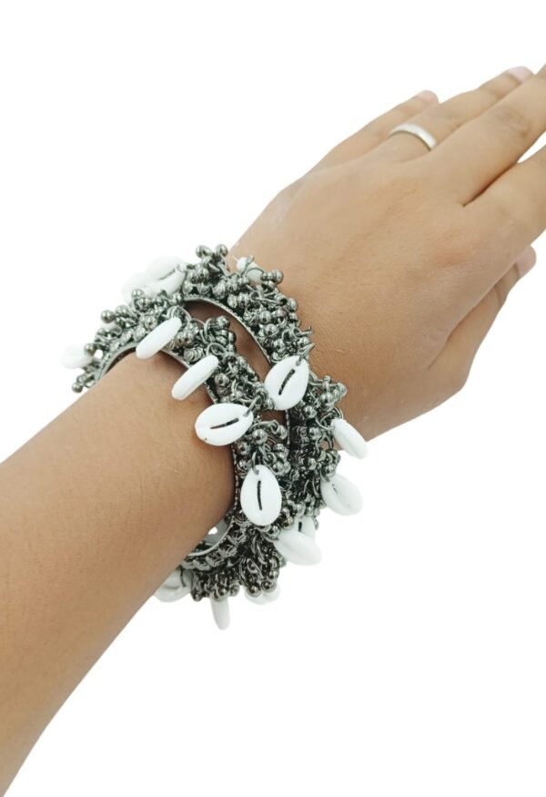 Explore the Charm of Oxidised Bracelets with Kaudi Chimes - Image 2