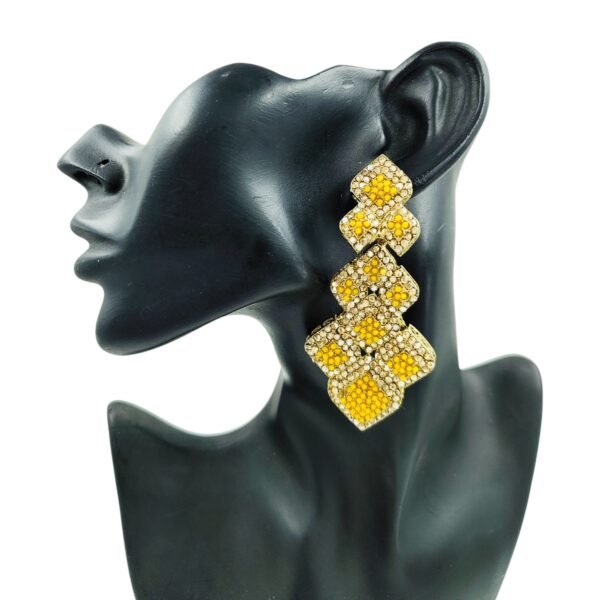 Elevate Your Look with Crystal Chanbali Punjabi Styled Jewelry - Image 11