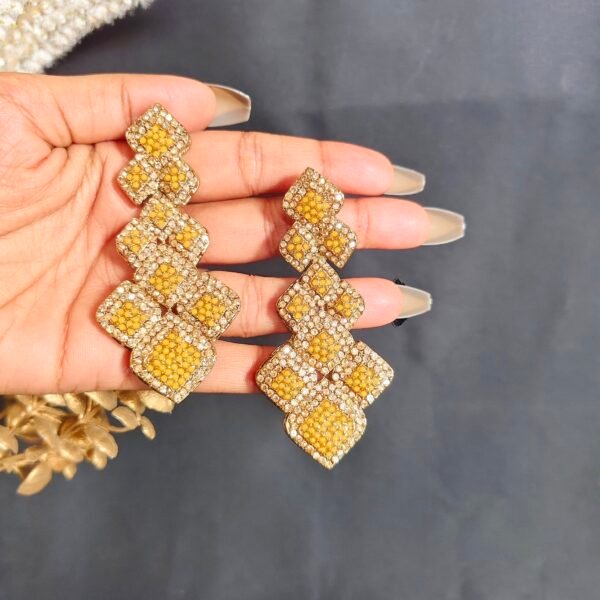 Elevate Your Look with Crystal Chanbali Punjabi Styled Jewelry - Image 14