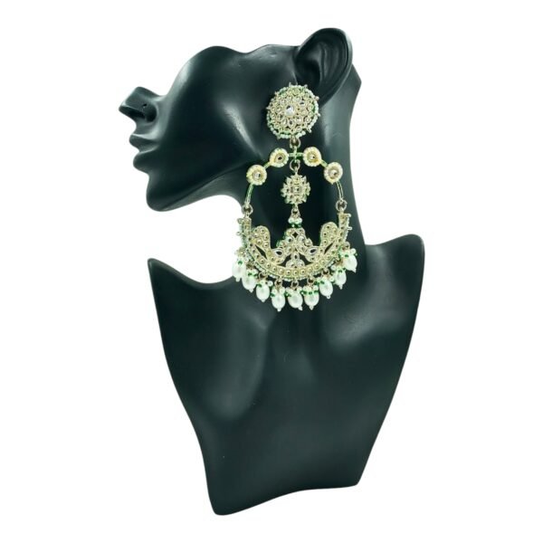 Discover the Elegance of Our Beautiful Chandbali Earrings - Image 2