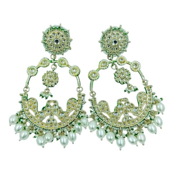 Discover the Elegance of Our Beautiful Chandbali Earrings - Image 3